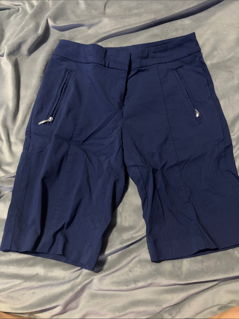 Izod Navy Hybrid Performance Shorts